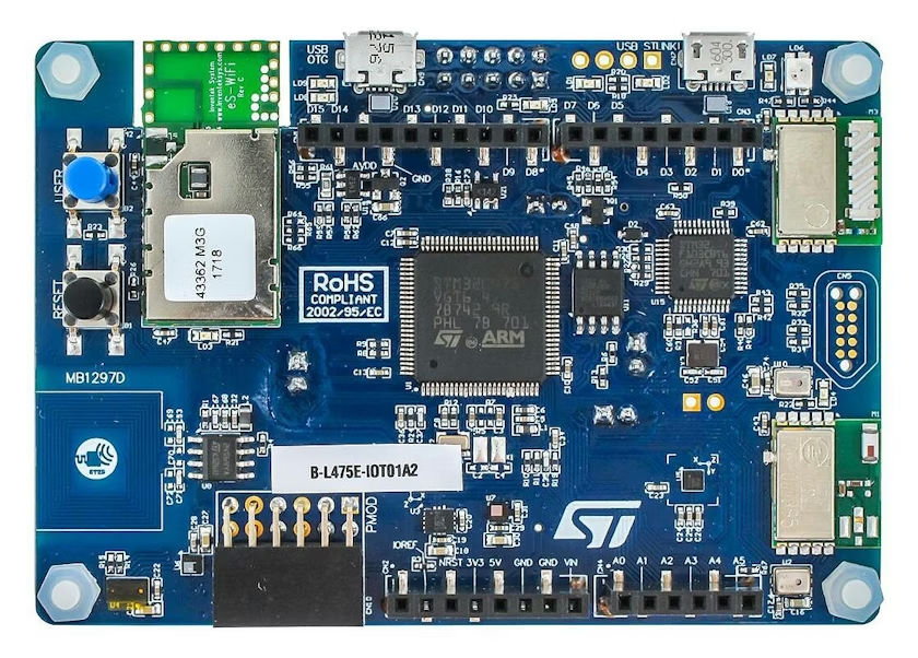 STM32 Boat Telemetry System thumbnail